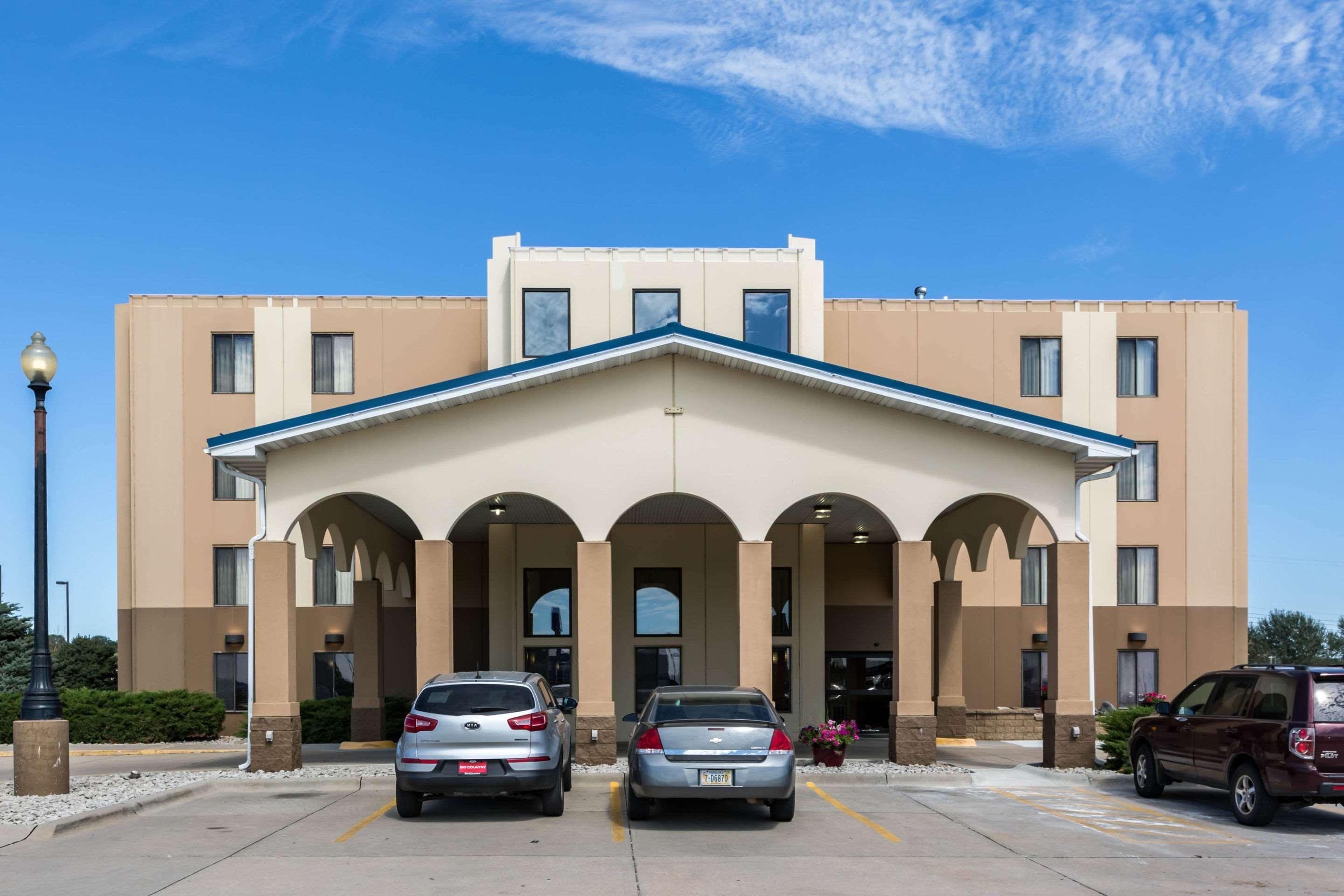 Rodeway Inn Норфолк Екстер'єр фото