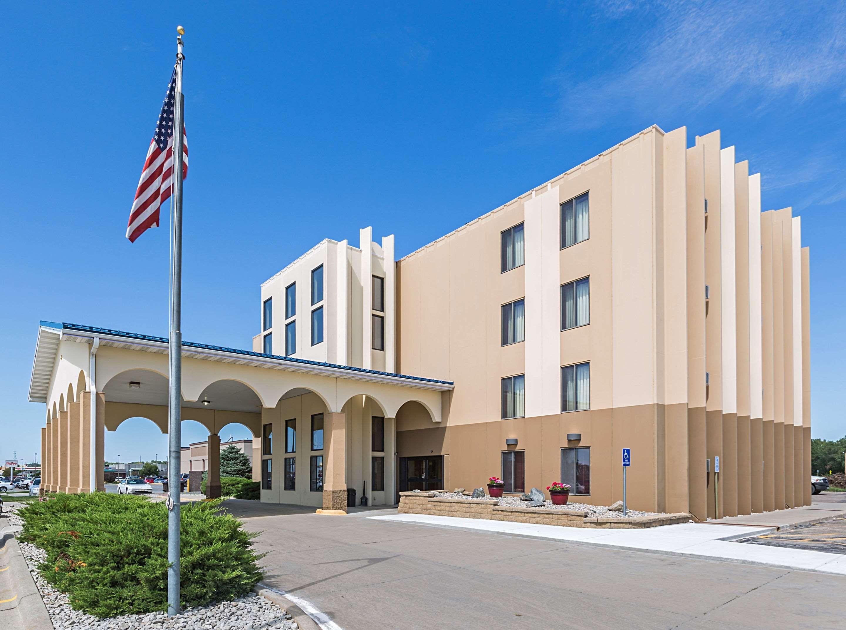Rodeway Inn Норфолк Екстер'єр фото