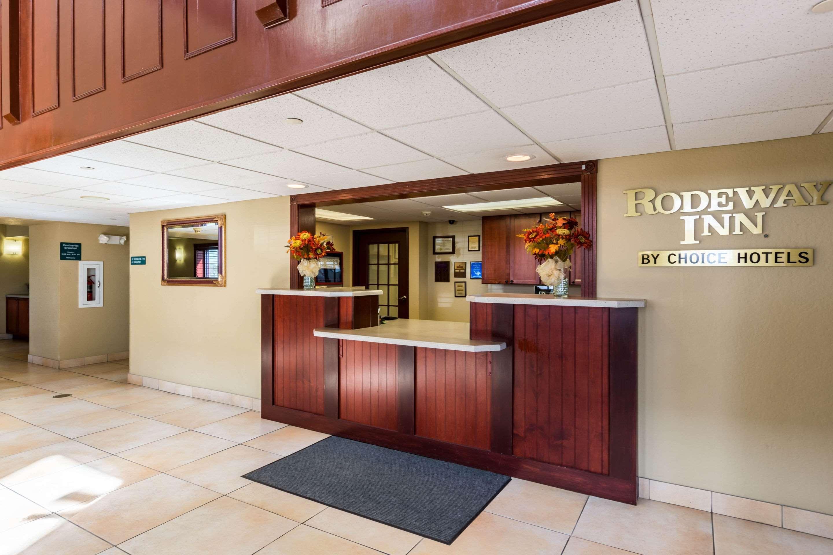 Rodeway Inn Норфолк Екстер'єр фото