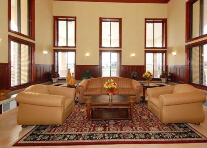 Rodeway Inn Норфолк Інтер'єр фото